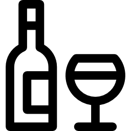 du vin Icône