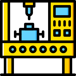 industriële robot icoon