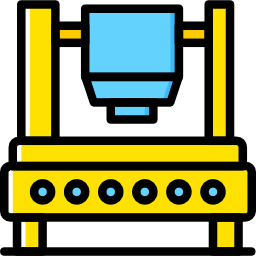 robot przemysłowy ikona