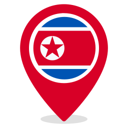 nord korea icon