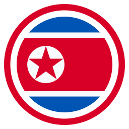 nord korea icon