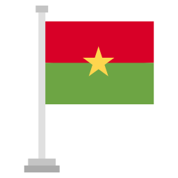 burkina faso icoon