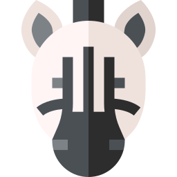 zebra ikona