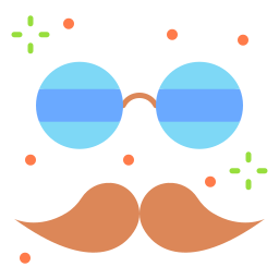 Mustache icon