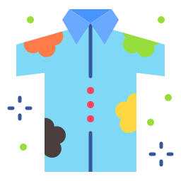 Summer shirt icon