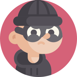 Burglar icon