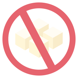 No ice cream icon