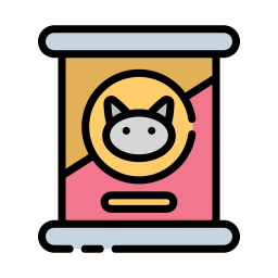 Cat food icon