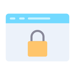 segurança da internet Ícone