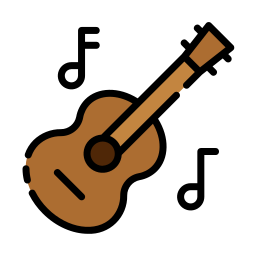 guitare Icône