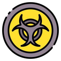 Biohazard icon