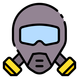 Gas mask icon