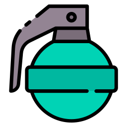 Hand grenade icon