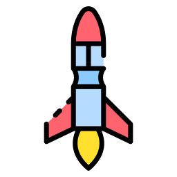 Rocket icon