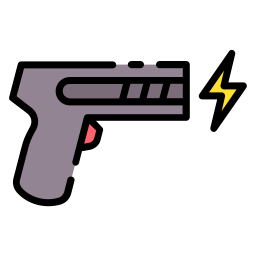 Stun gun icon