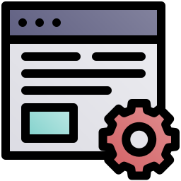 Web optimization icon