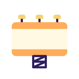 plakatwand icon