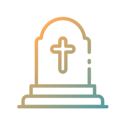 Cemetery icon