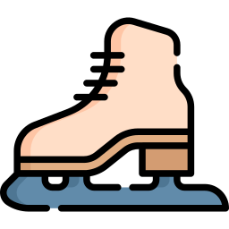 Ice skating icon