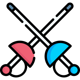 Fencing icon