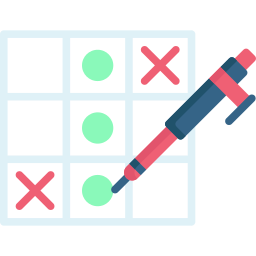 Tic tac toe icon