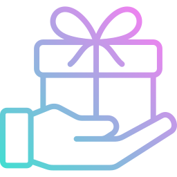 Gift box icon