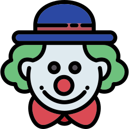 Clown icon