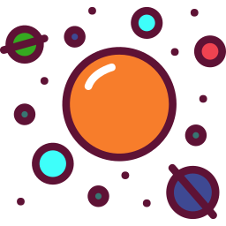 Solar system icon