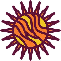 Sun icon