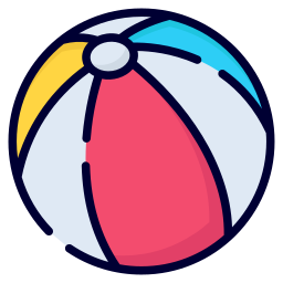 Beach ball icon