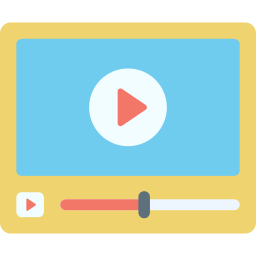 Video player icon