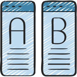 ab test icon