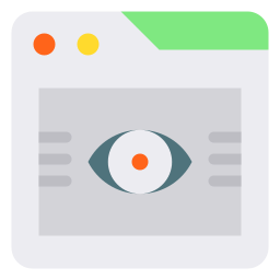 Web page icon