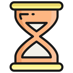 Hourglass icon