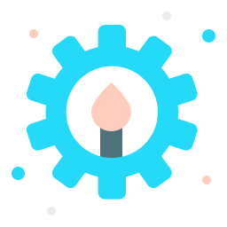 Cogwheel icon