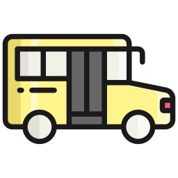 School bus icon