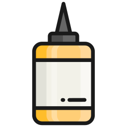 Liquid glue icon