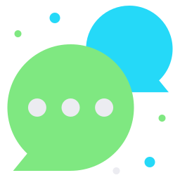 Bubble chat icon