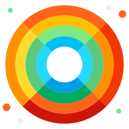 Color wheel icon