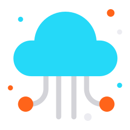 Cloud computing icon