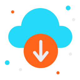 Cloud computing icon