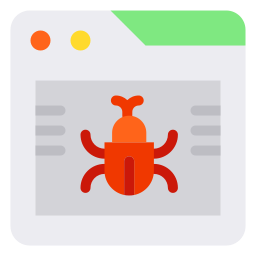 Web crawler icon