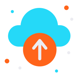 Cloud computing icon