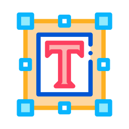 text icon