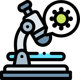 Microscope icon