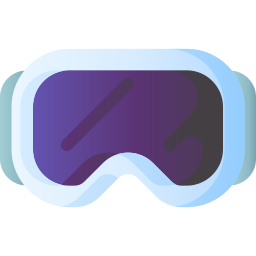 Ski goggles icon