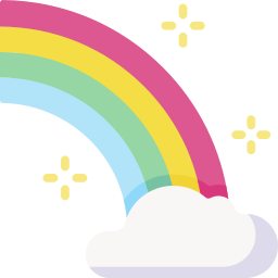 Rainbow icon