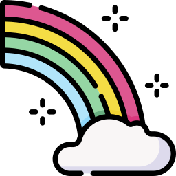 Rainbow icon