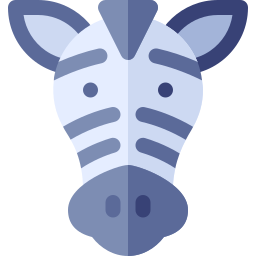 zebra icona