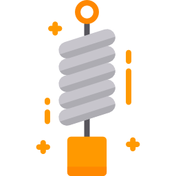 Ecologic bulb icon